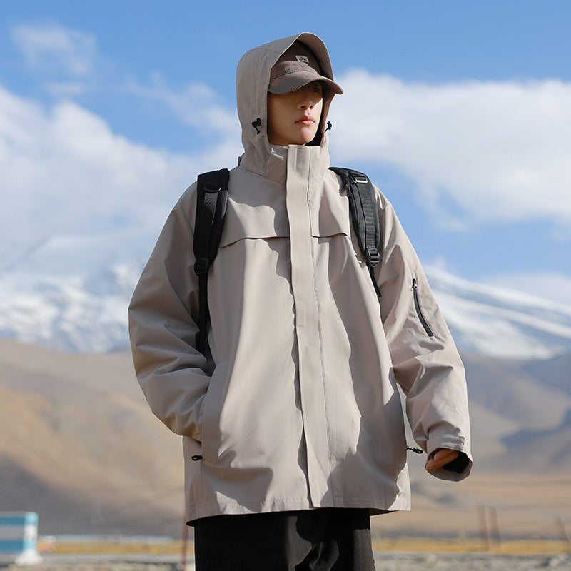 All-in-one jacket