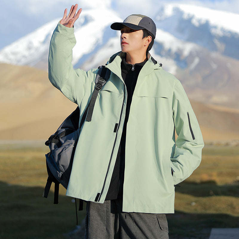 All-in-one jacket