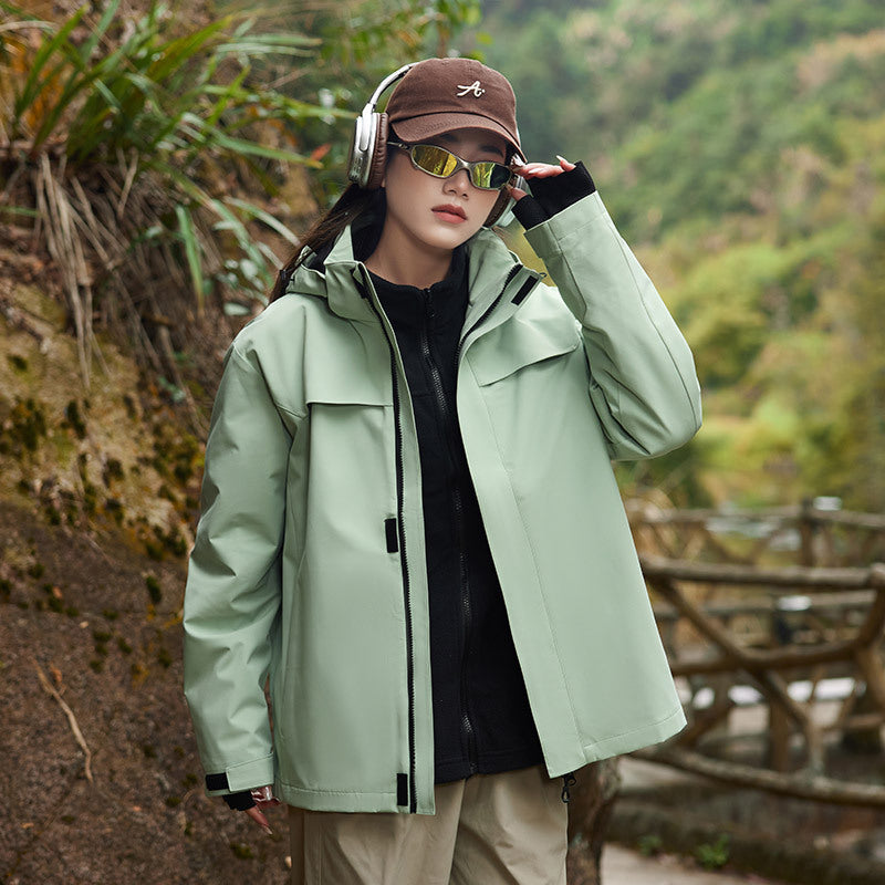 All-in-one jacket