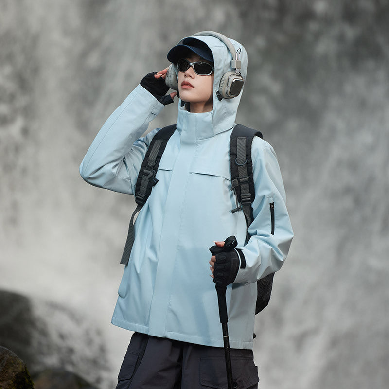 All-in-one jacket