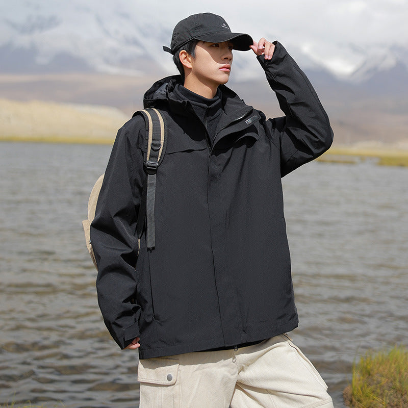 All-in-one jacket
