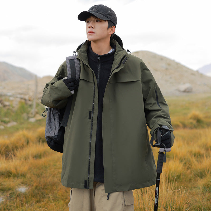 All-in-one jacket