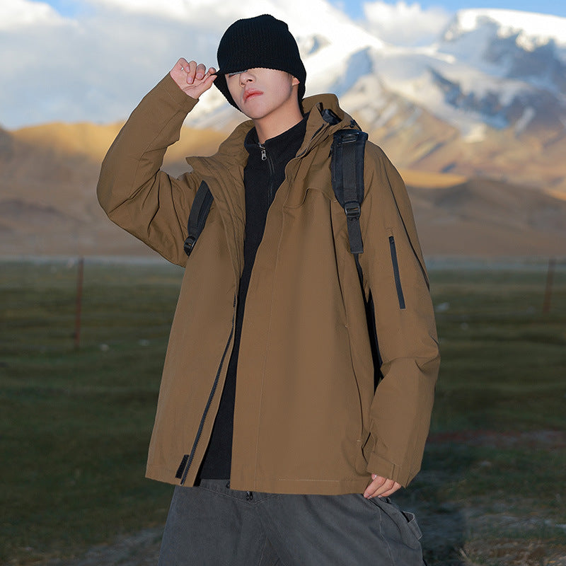 All-in-one jacket