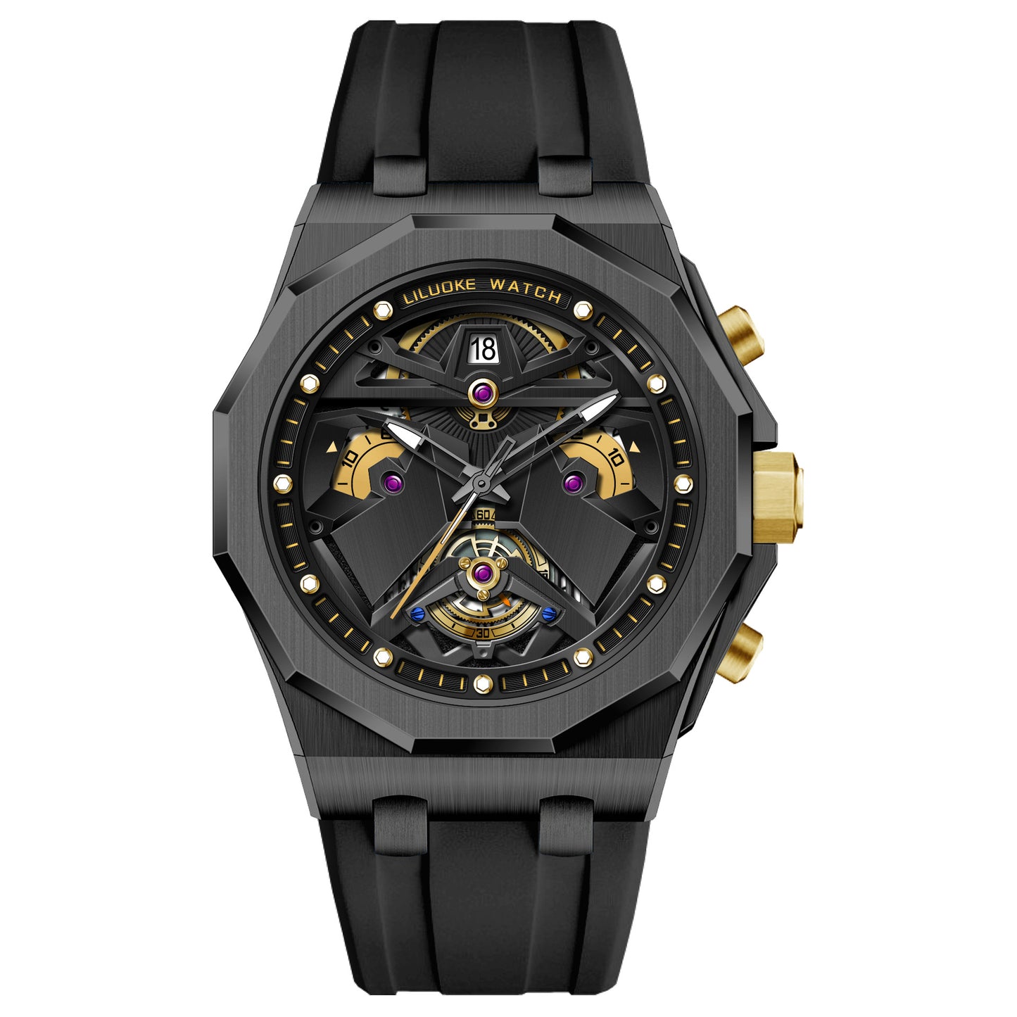 SVJ Star Wars-Inspired Watch