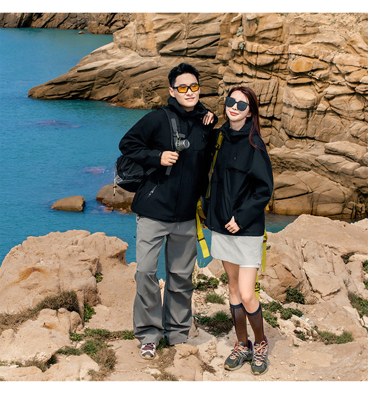 Outdoor Adventure 3-in-1 Jacket