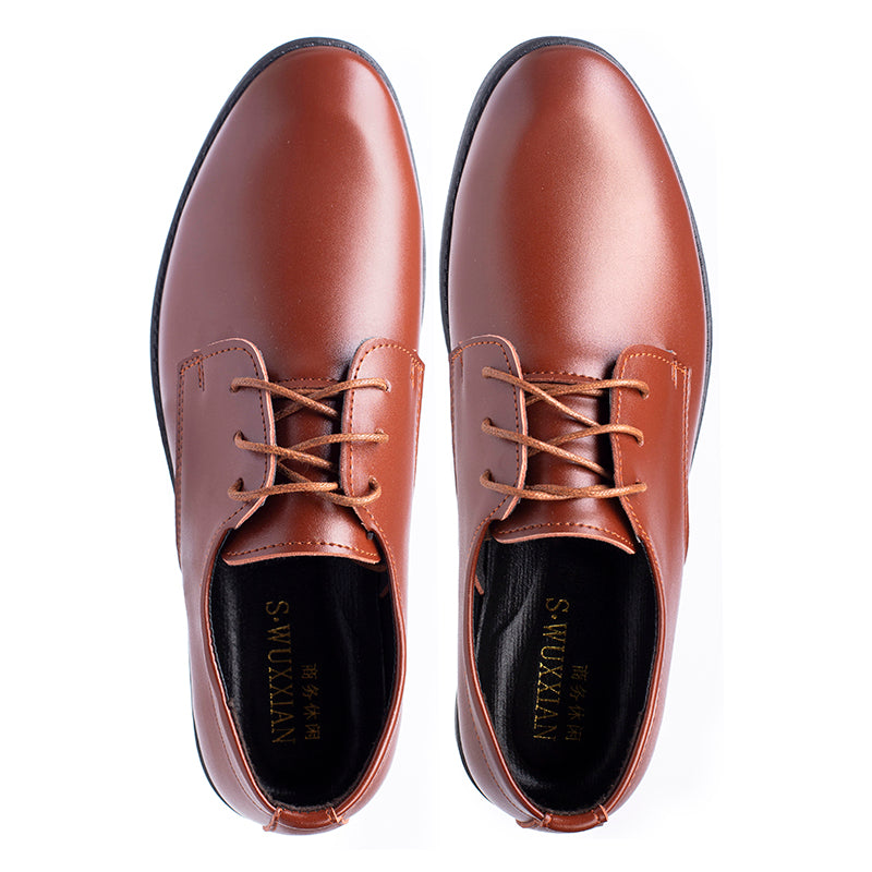 British Black Casual Wedding Shoes