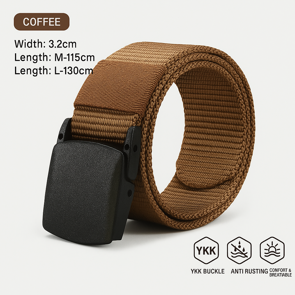 Lightweight Tactical Belt