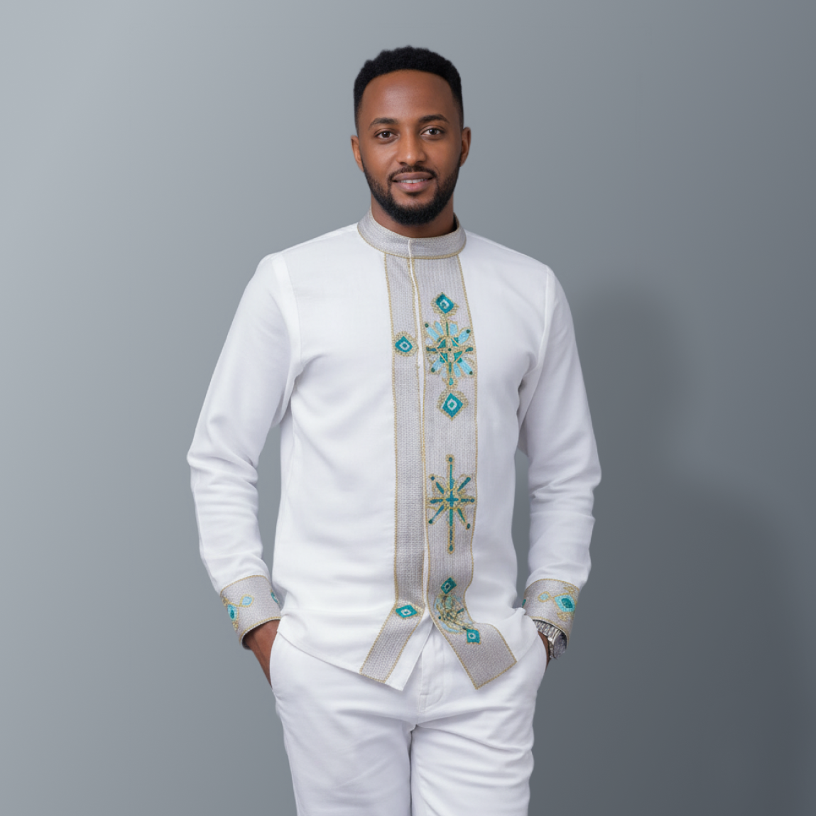 Men's Habesha Tunic
