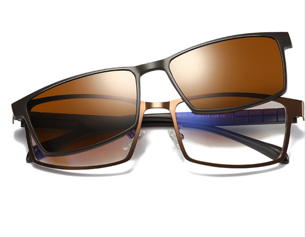 Magnetic Design Sunglasses