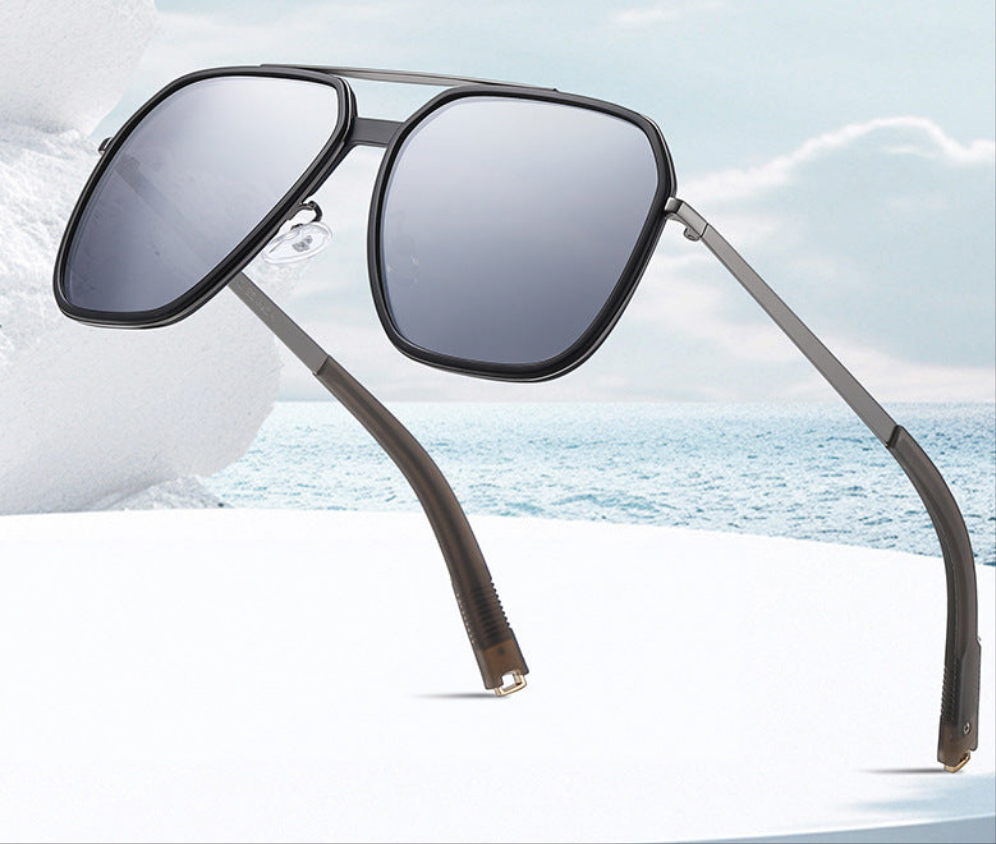 Men's Large Frame Sunglasses