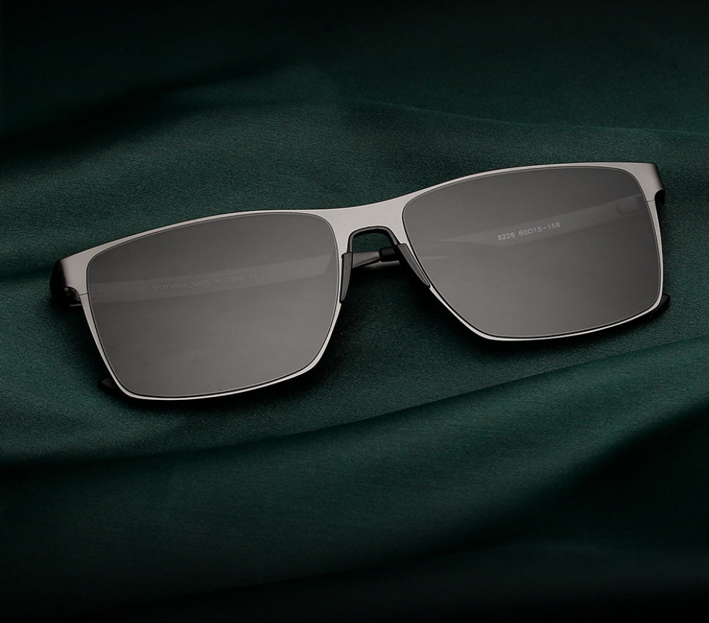 Elastic Stainless Steel Sunglasses