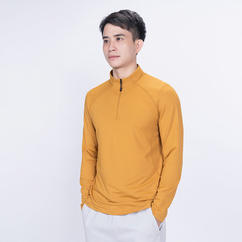 Men's Long-Sleeve Quarter-Zip Top