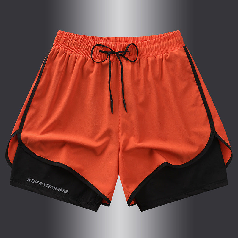 Athletic 2-in-1 Performance Shorts