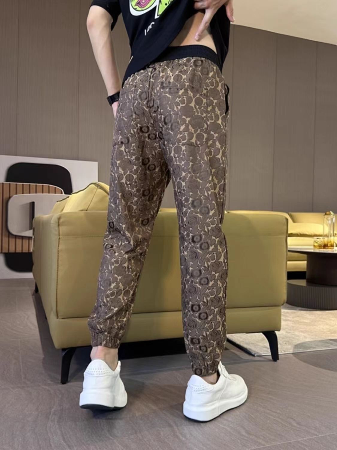 Men's Loose-Fit Casual Trousers