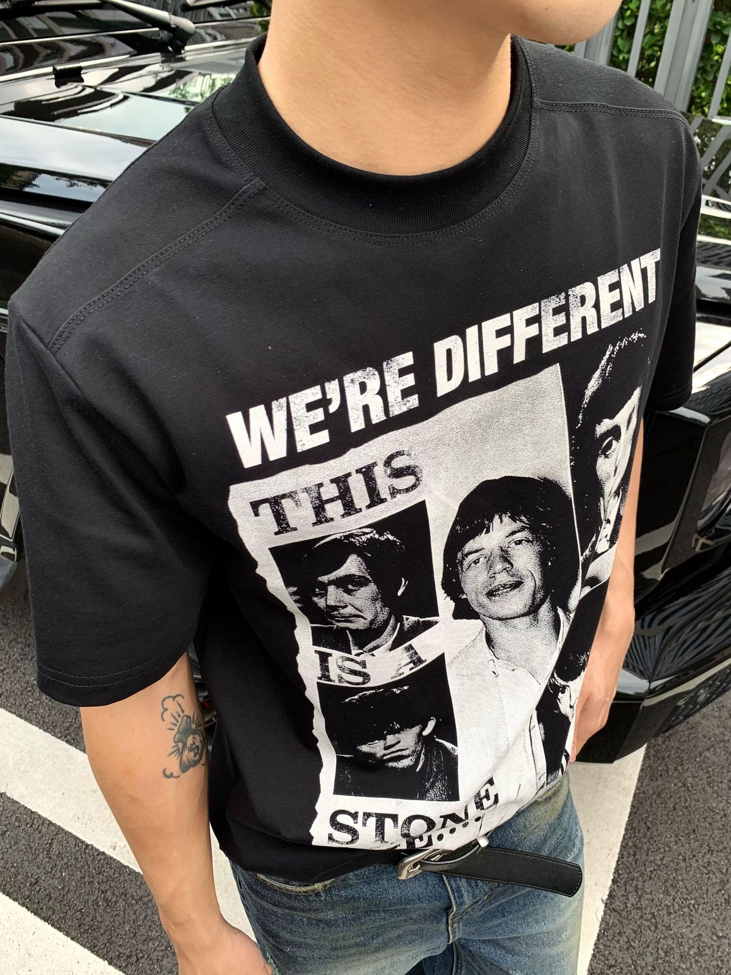 We're Different Retro Band Tee