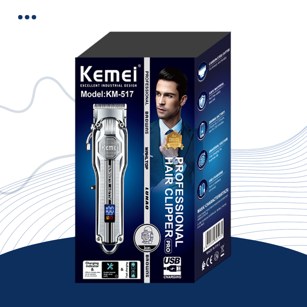 Shasoul KM-517 Metal Clipper