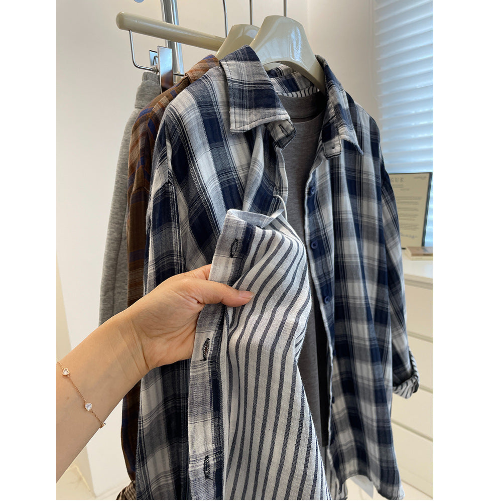 Plaid Overshirt