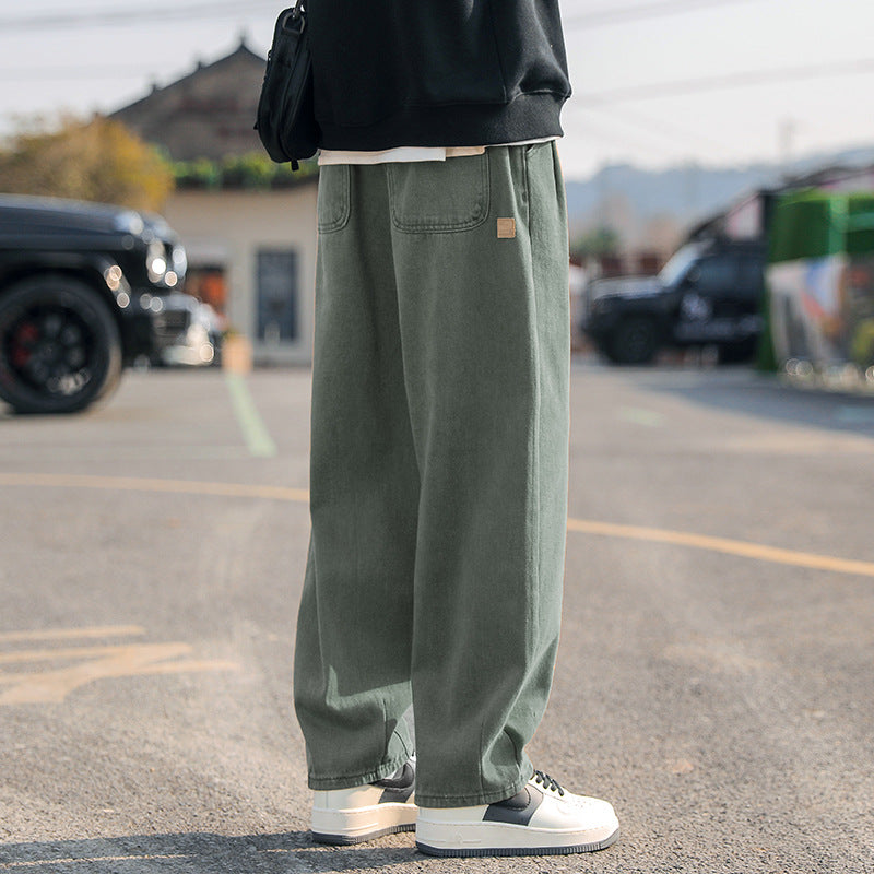 Casual Corduroy Pants