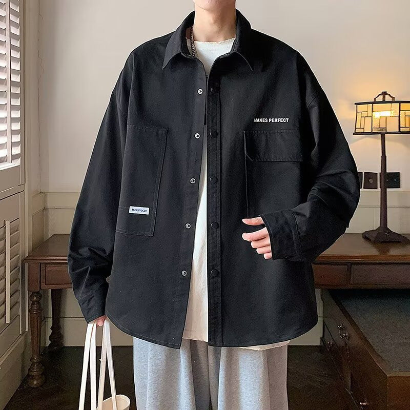 Oversized Pocket Shirt