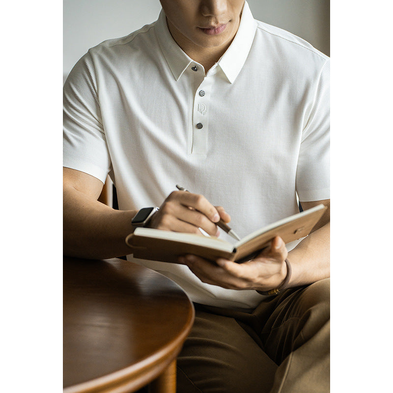 UBVLIFE Cooling Knit Polo