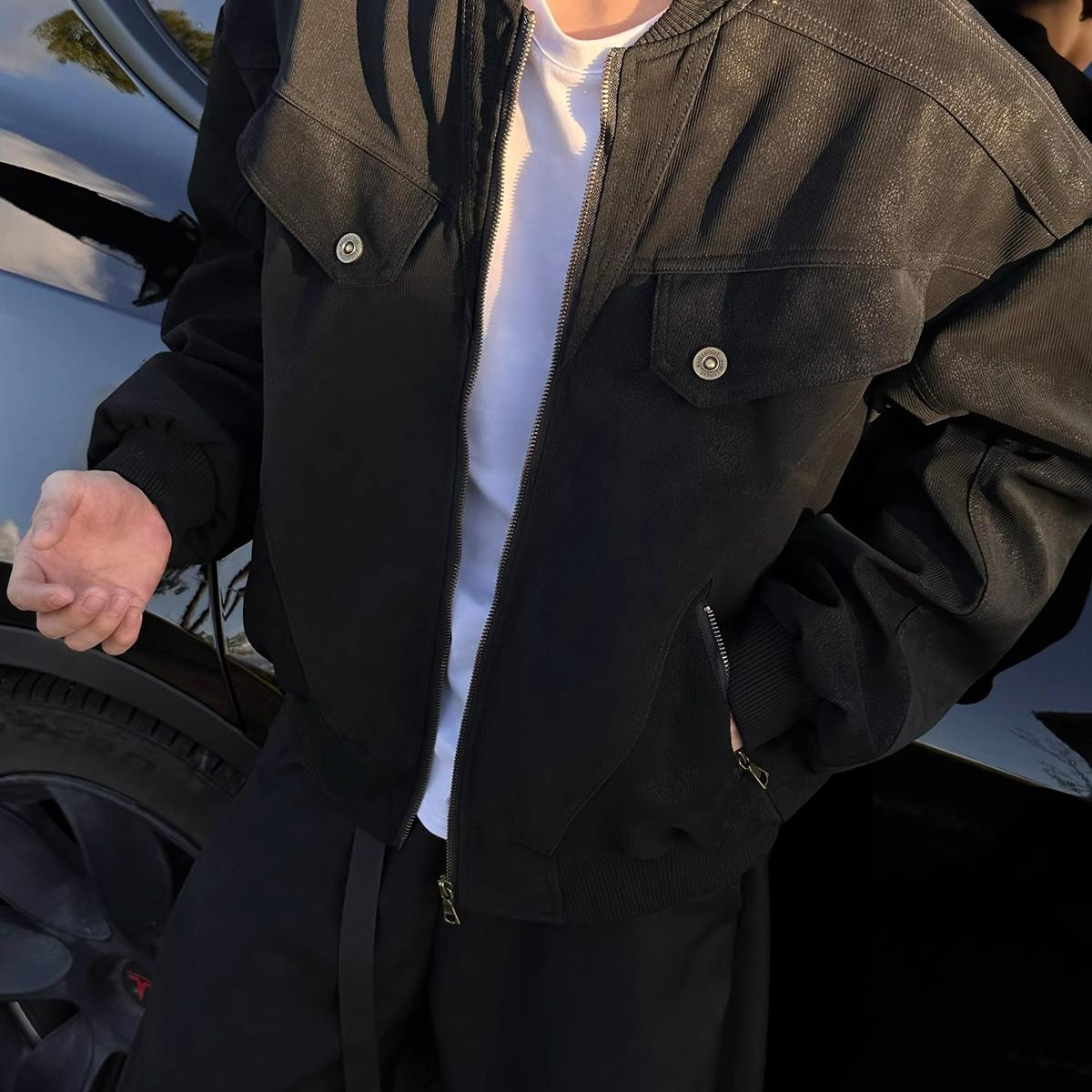 Retro Bomber Jacket