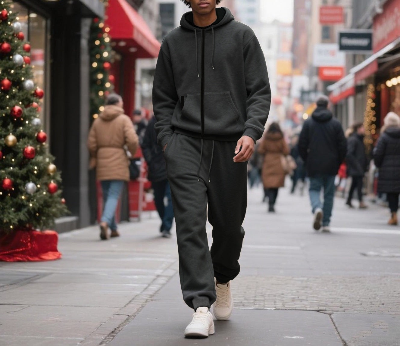 Cozy Essentials Hoodie Set