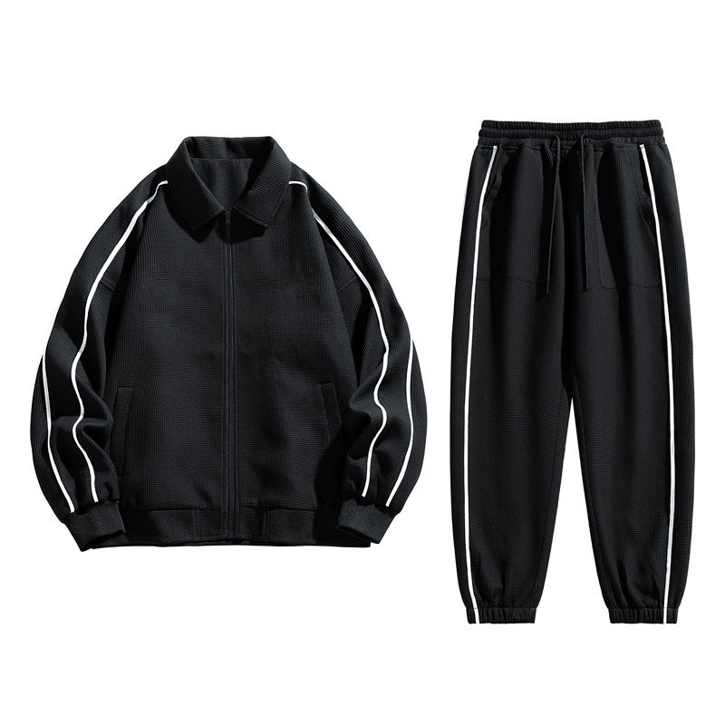 Collegiate Stripe Track Set