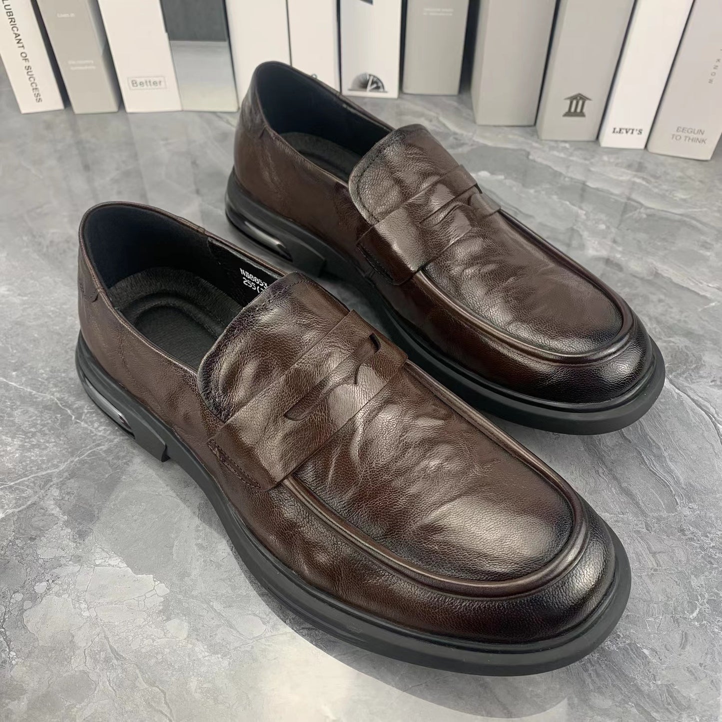 Classic Loafer Moccasins