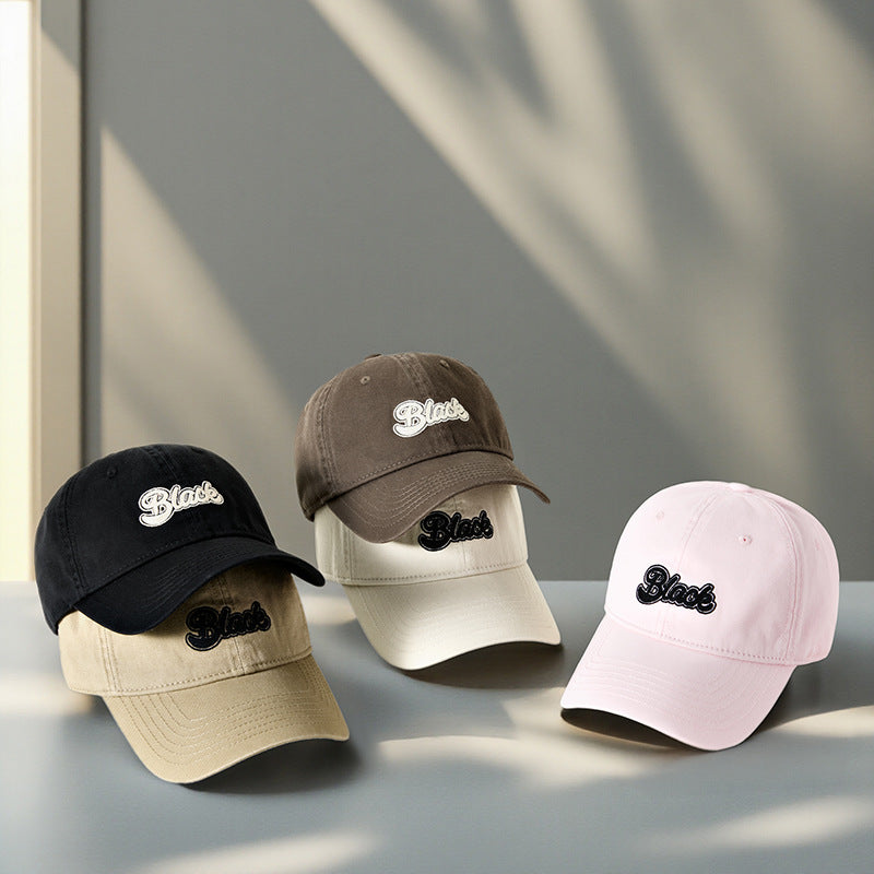 BoldStitch Casual Caps
