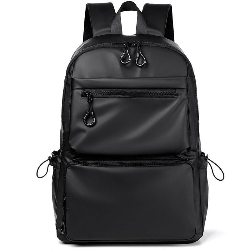 Men's backpacking travel double back casual computer bag Korean fashion trend student school bag travel backpack wholesale