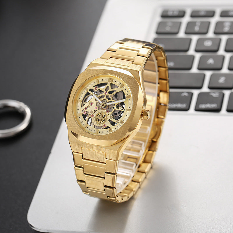 Precision Skeleton Watch