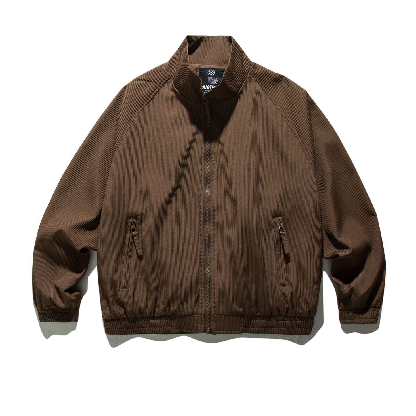 Loose-fit vintage jacket