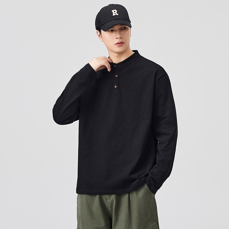 Casual Henley