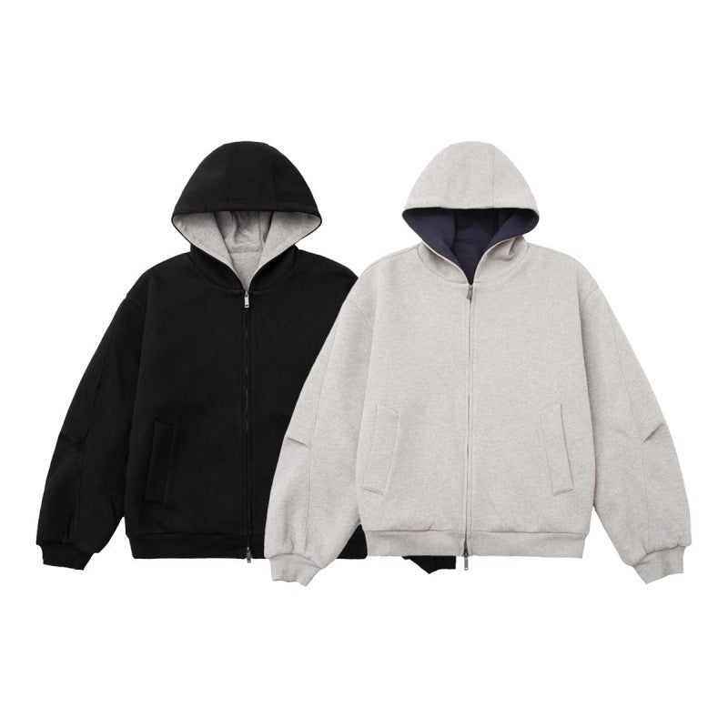 American Style Heavyweight Zip Hoodie & Sweatpants Set