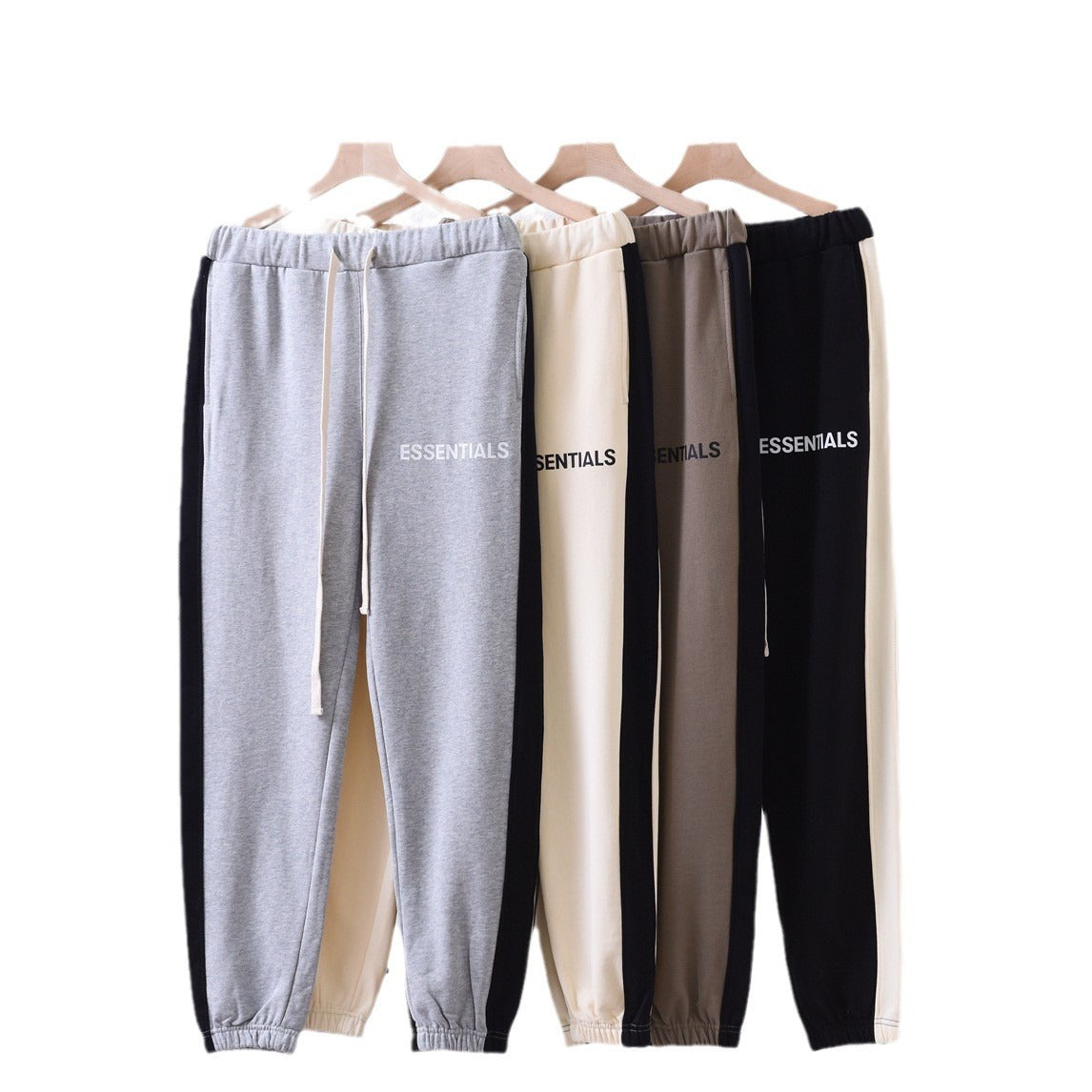 Striped Track Pants