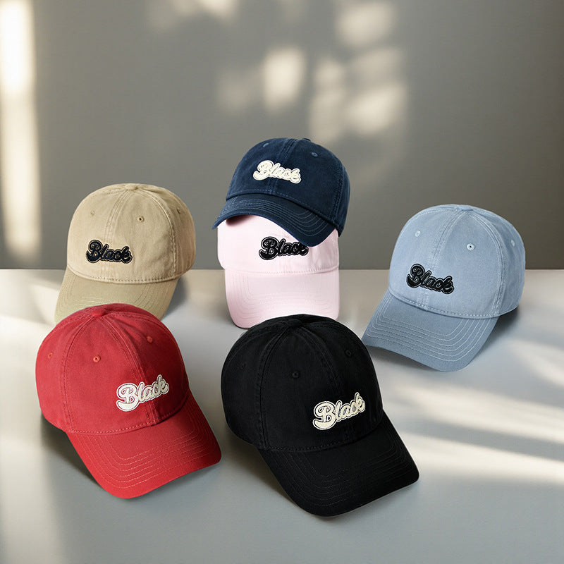 BoldStitch Casual Caps