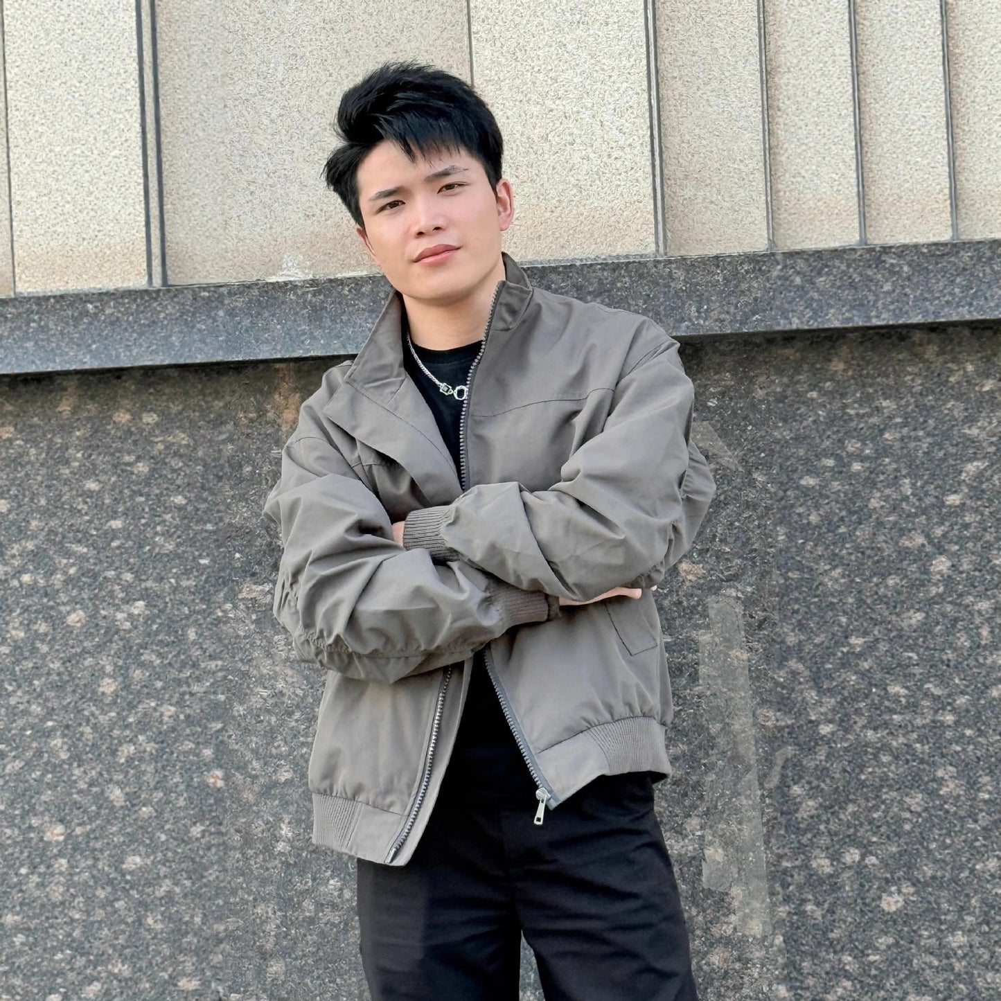 Men's bomber jacket