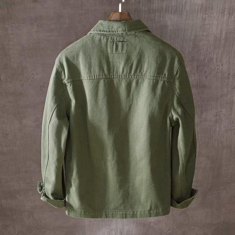 Multi-Pocket Workwear Jacket