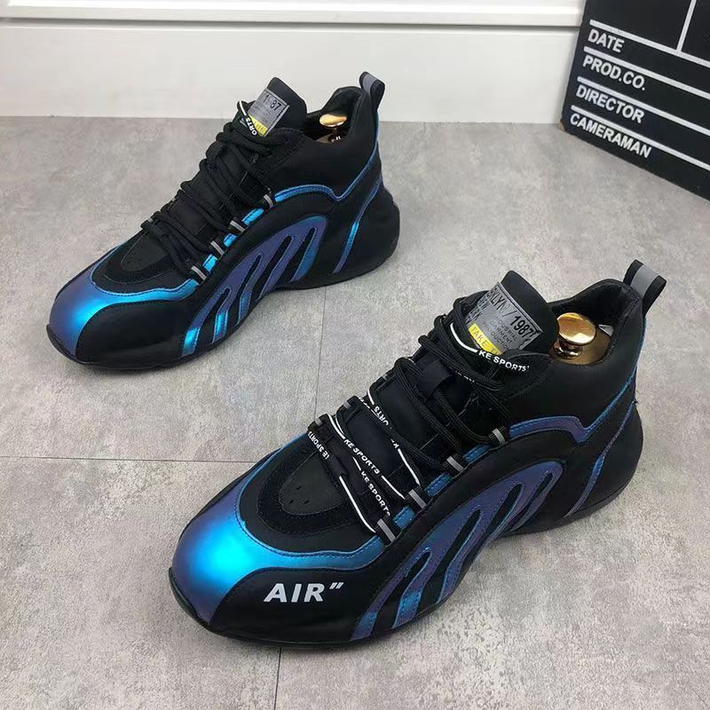 Cross-border foreign trade, spring new fashion trend, sports casual soft soling, soft surface, Korean version, versatile Forrest Gump shoes, dad shoes
