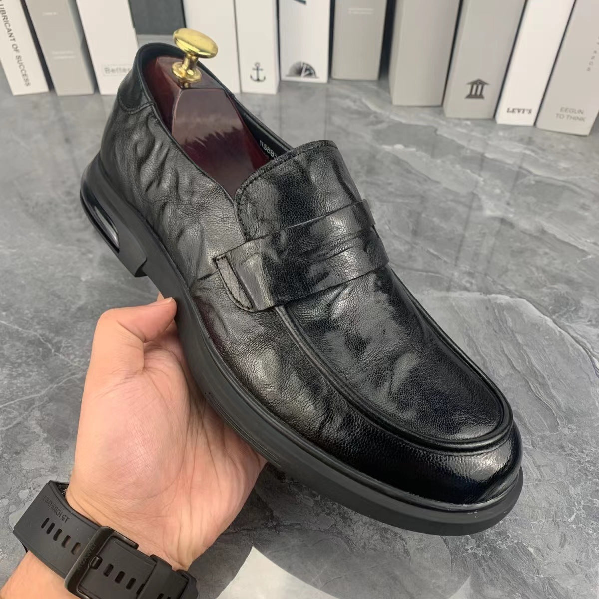 Classic Loafer Moccasins