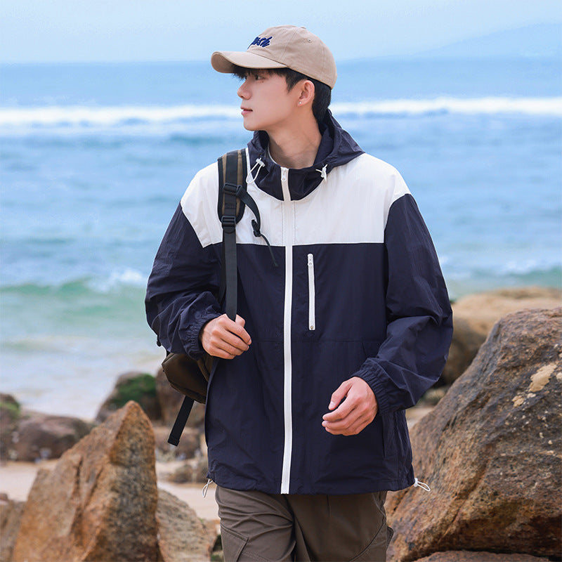 Windbreaker Sun Protection Jacket