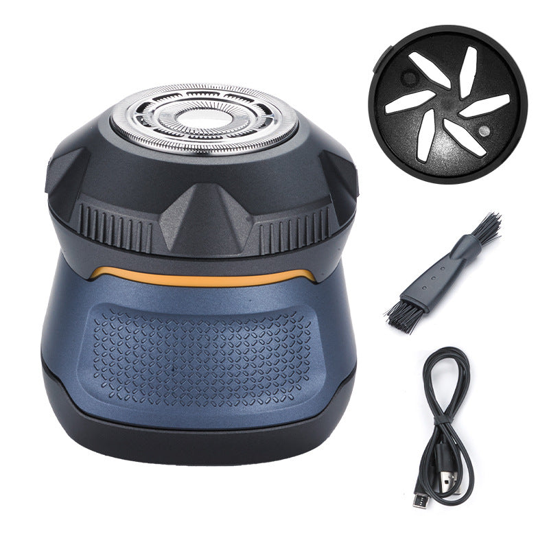 Cross-border new men's single-head bald head artifact electric hair clipper waterproof household self-service shaving head shaving all-in-one machine