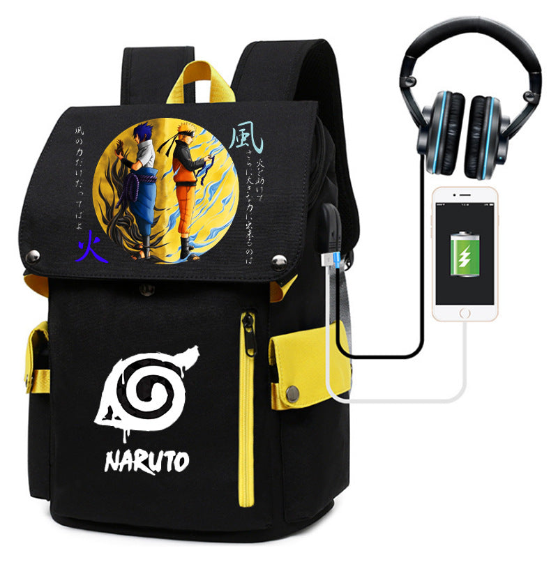 Anime Cloud Backpack