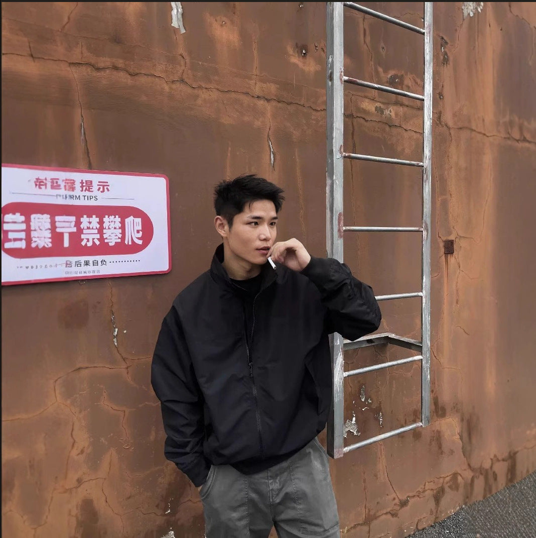 Men's bomber jacket