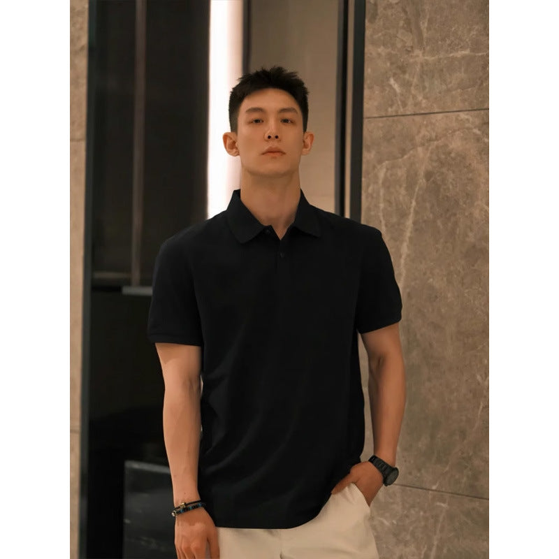 Classic Knit Polo Shirt