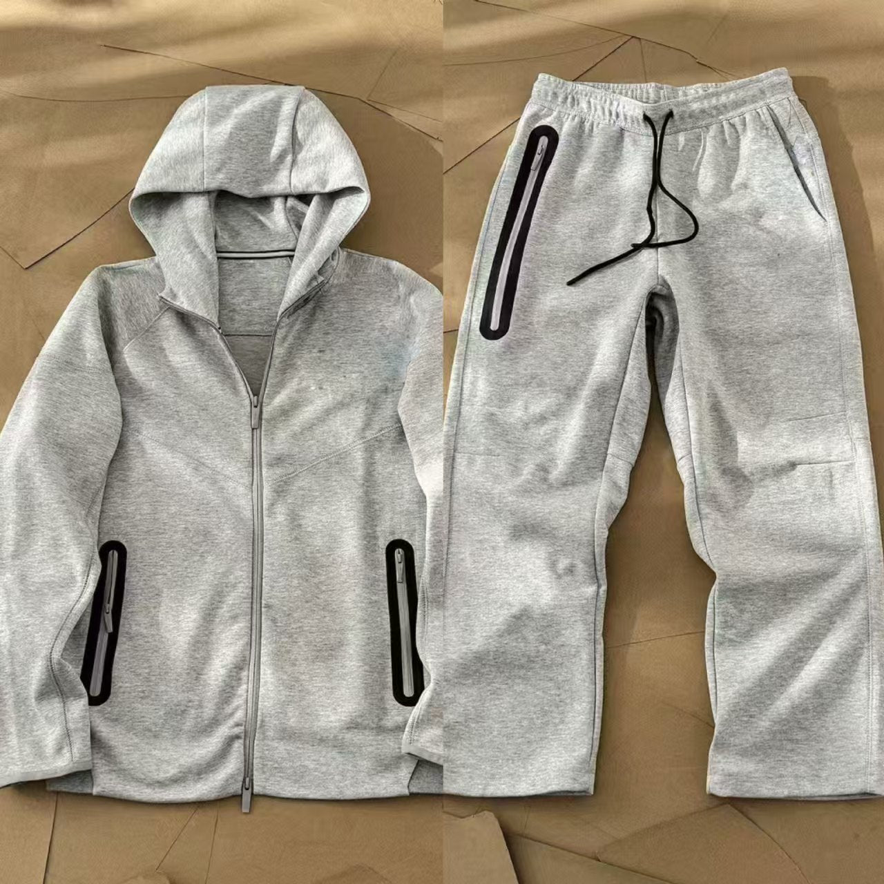Everyday Hooded Track Set