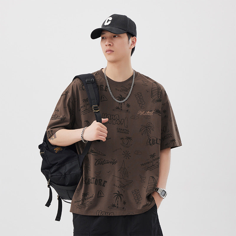 Crewneck T-shirt