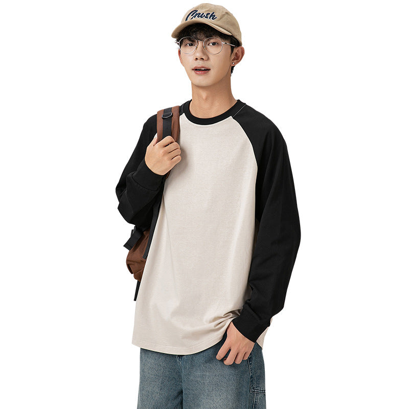 Raglan Crewneck Sweatshirt