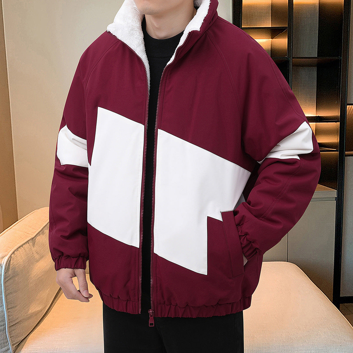 Block Jacket