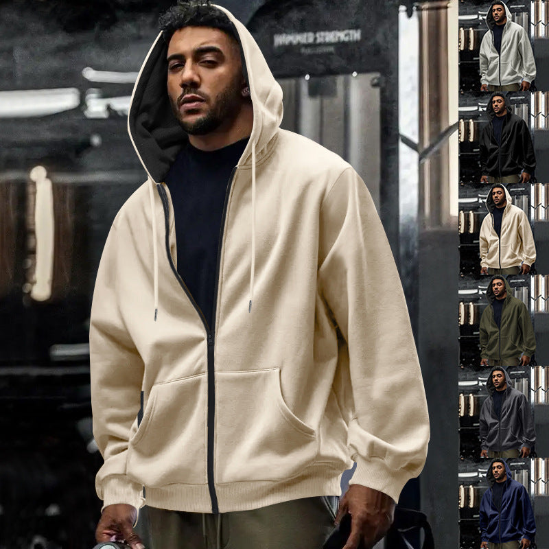 Zip-Up Hoodie